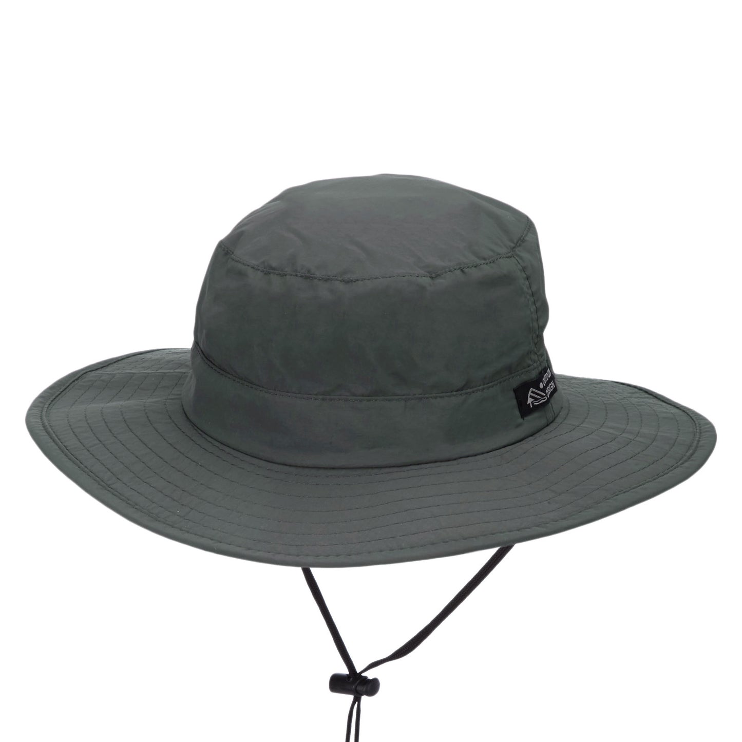 Dorfman Pacific Evergreen Boonie Fischerhut Knautschbarer mit breiter Krempe - Grau