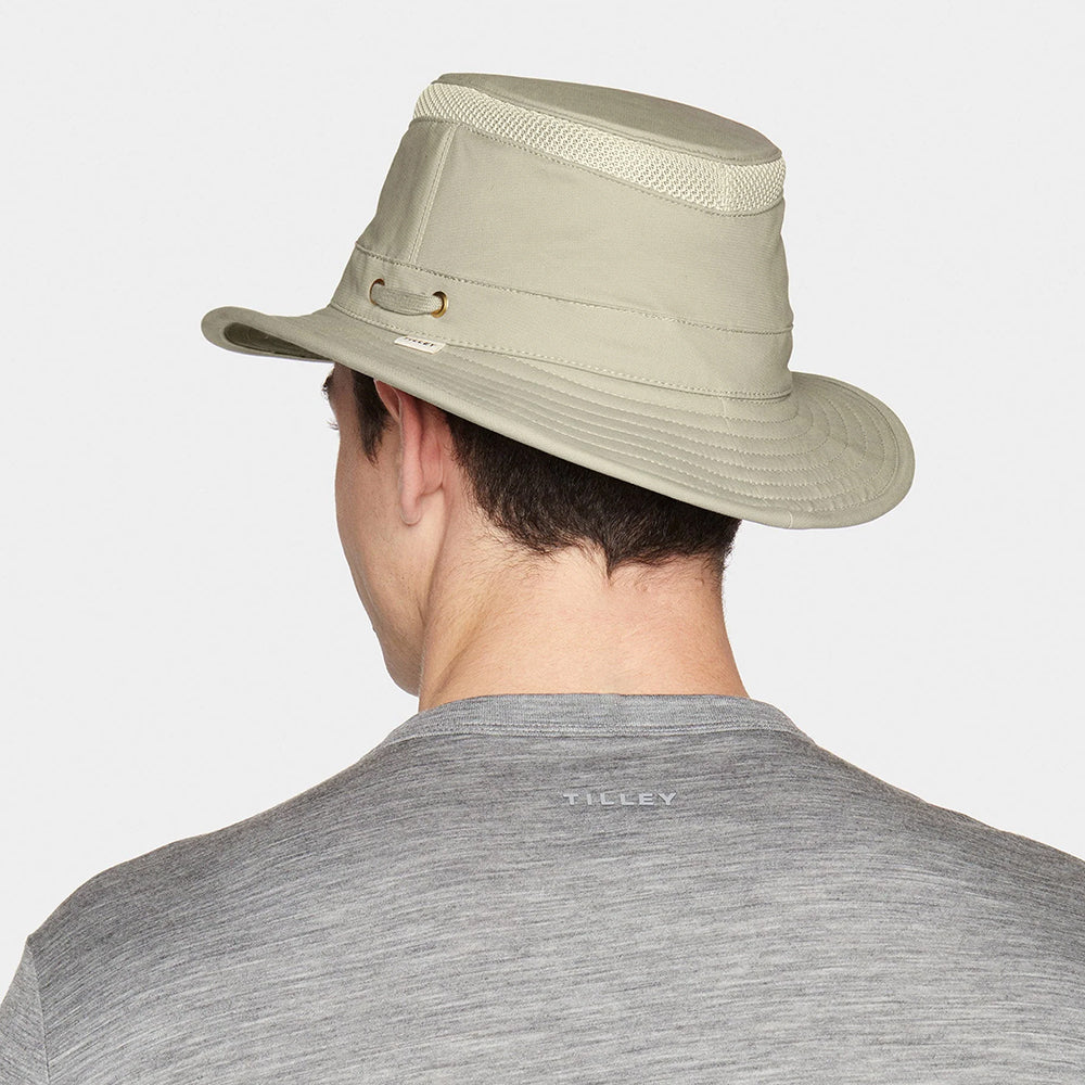 Tilley T5MO Knautschbarer Sonnenhut - Khaki