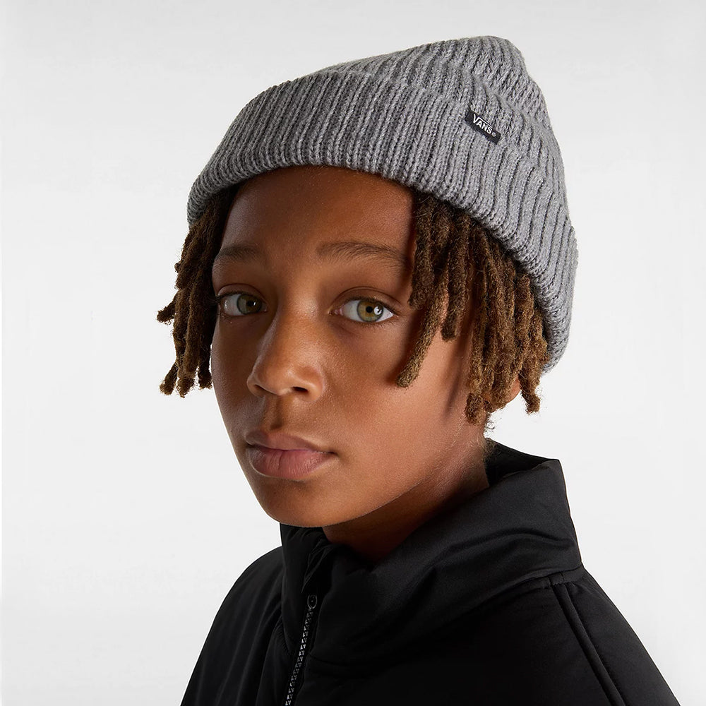Vans Kinder Core Basic Beanie Mütze - Meliertes Grau
