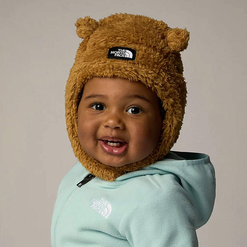 The North Face Baby Bear Suave Oso Beanie Mütze - Braun