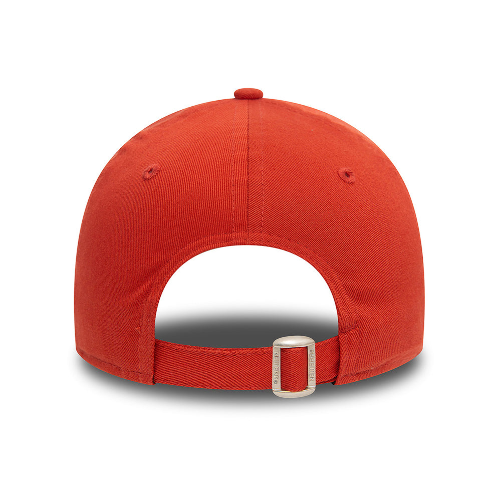 New Era Kinder 9FORTY New York Yankees Baseball Cap - MLB League Essential - Rostrot-Rostrot