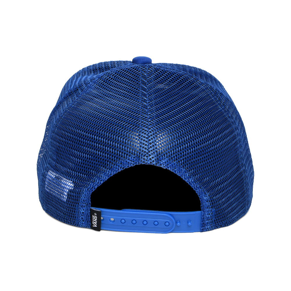 Vans Kinder Classic Patch Curved Brim Trucker Cap - Weiß-Blau