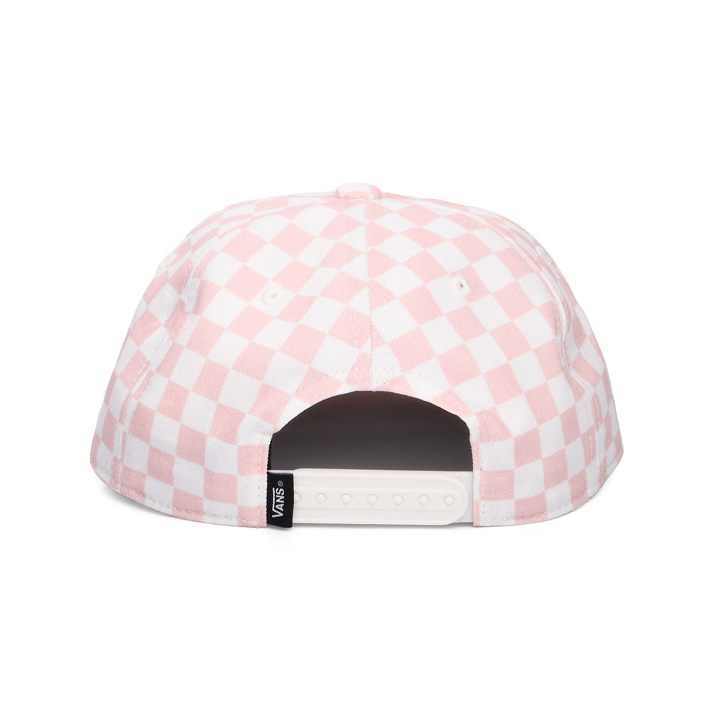 Vans Kinder Willow Snapback Cap Schachbrett - Pink-Weiß