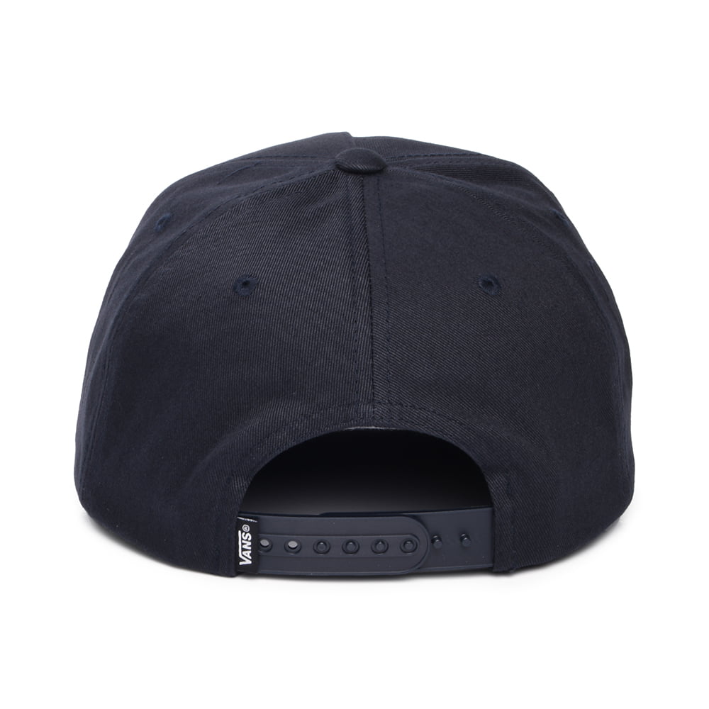 Vans Kinder Drop V Log Curved Brim Snapback Cap - Mitternachtblau