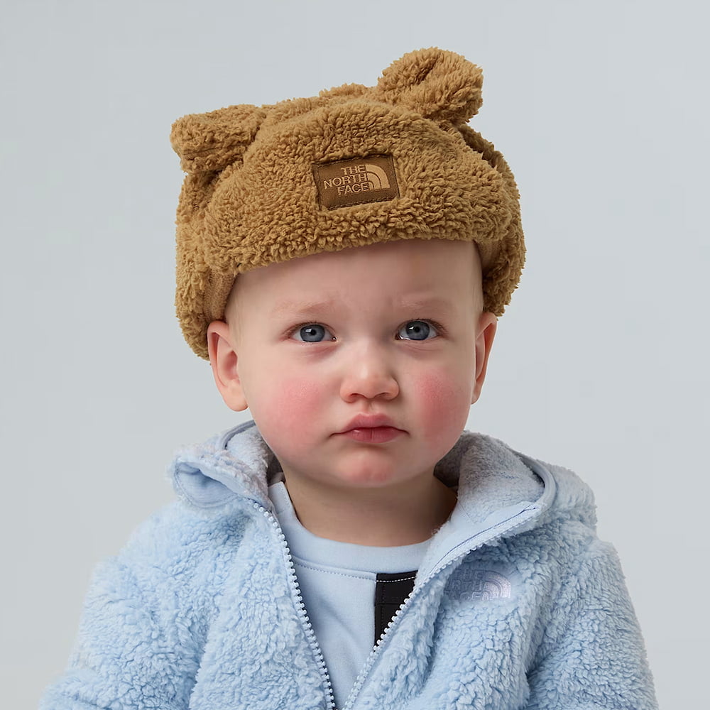 The North Face Baby Bear Fliegermütze - Braun