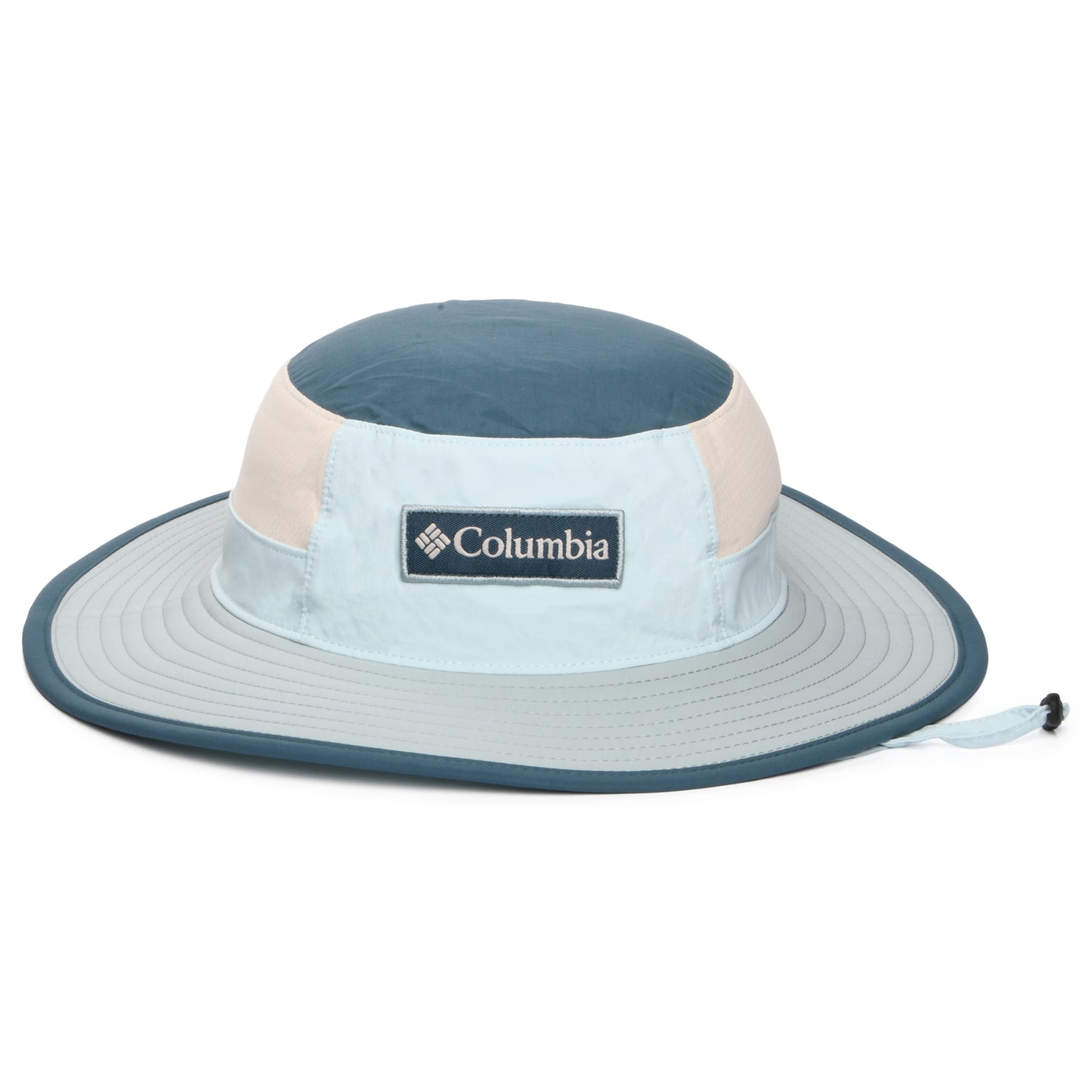 Columbia Kinder Bora Bora II Boonie Fischerhut - Hellblau-Petrol-Steingrau