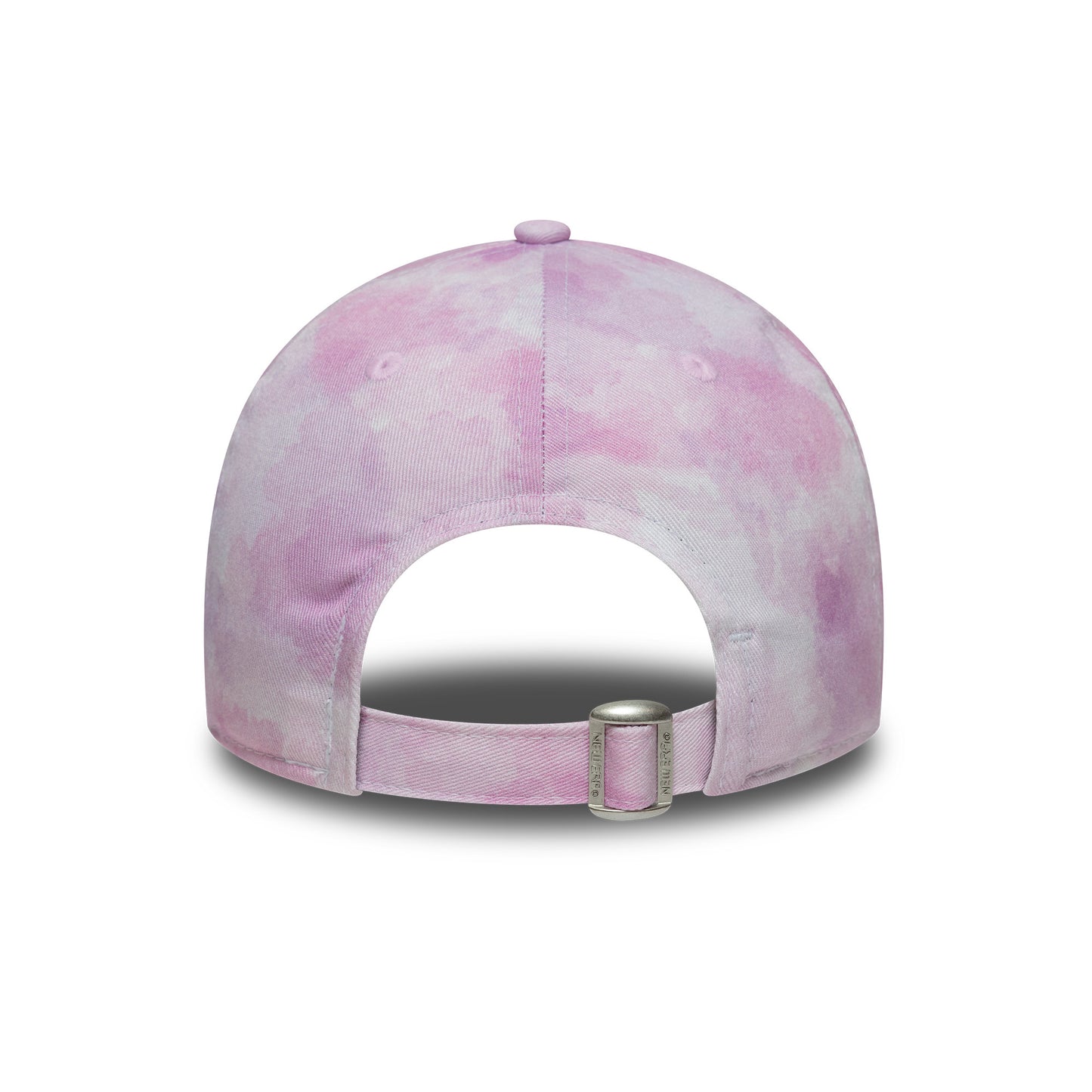 New Era Kinder 9TWENTY L.A. Dodgers Baseball Cap - MLB Tie Dye - Pink-Weiß