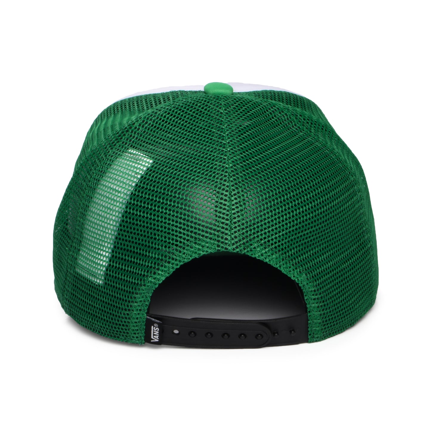 Vans Kinder Classic Patch Curved Brim Trucker Cap - Weiß-Knallgrün