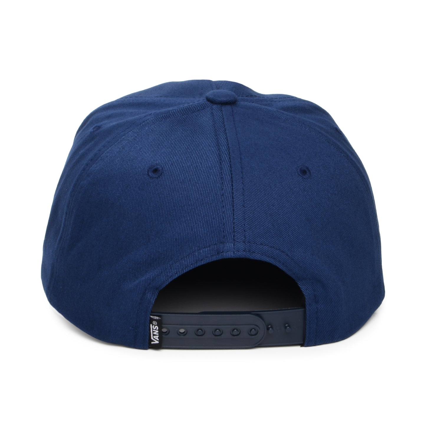 Vans Kinder Drop V Log Curved Brim Snapback Cap - Indigo-Orange
