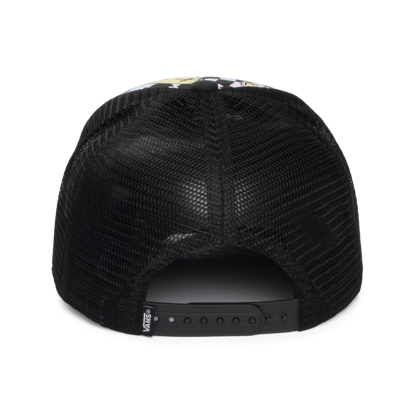 Vans Kinder Twisted Trucker Cap - Schwarz-Weiß