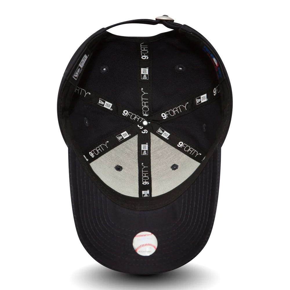 New Era Kinder 9FORTY New York Yankees Cap - Marineblau