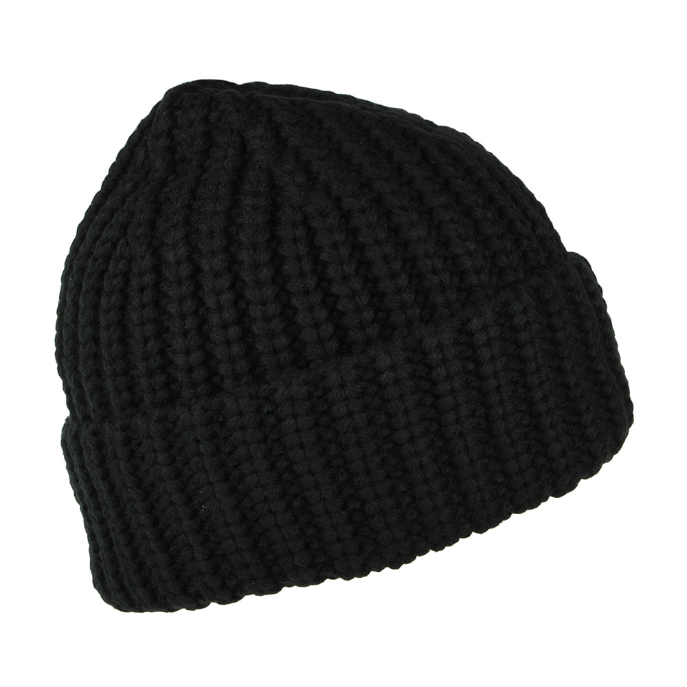 The North Face Fisherman Beanie Mütze Chunky Knit - Schwarz