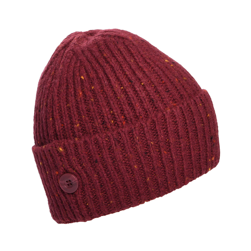 Carhartt WIP Anglistic Beanie Mütze - Kastanienbraun