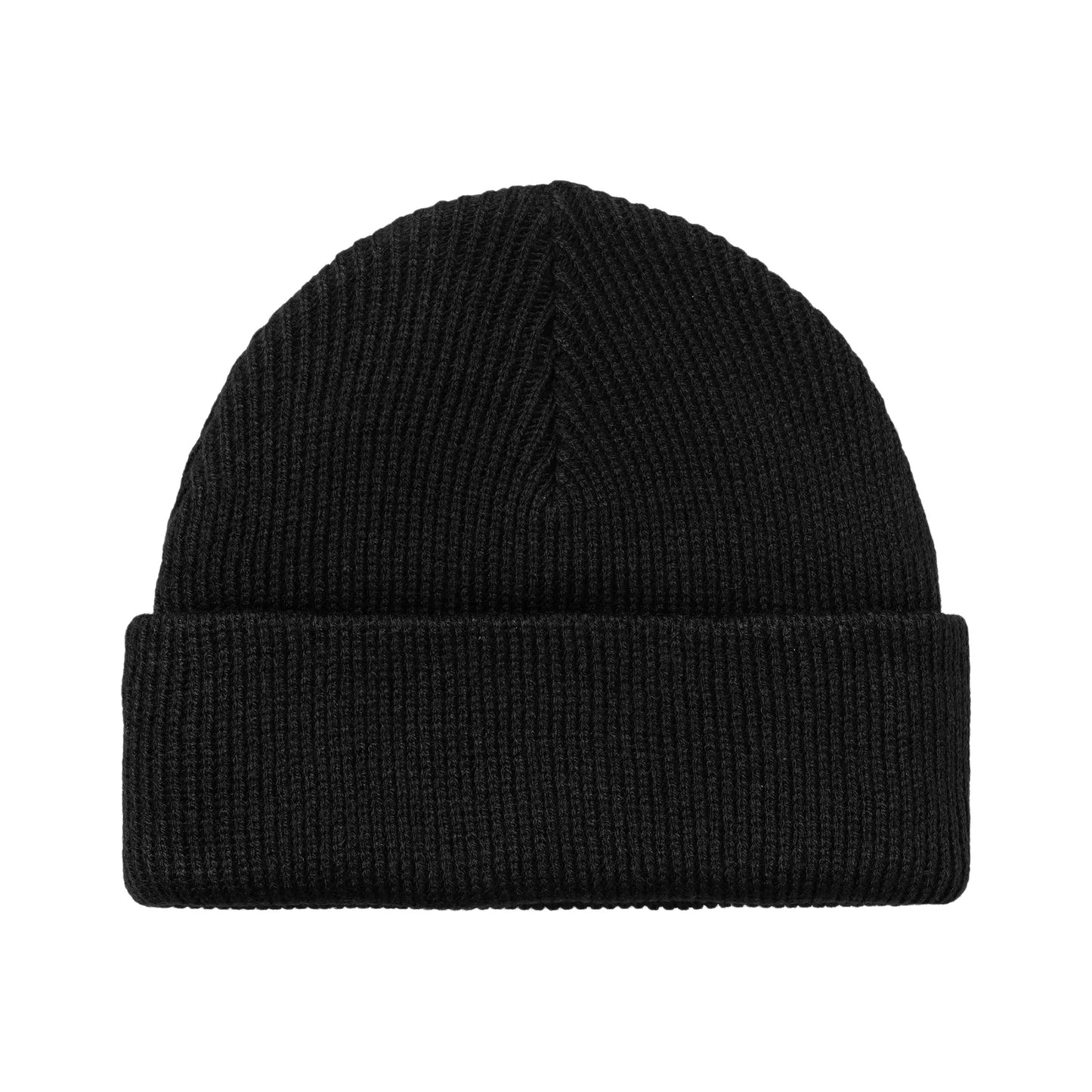 Carhartt WIP Gordan Recycled mit Umschlag Beanie Mütze - Schwarz
