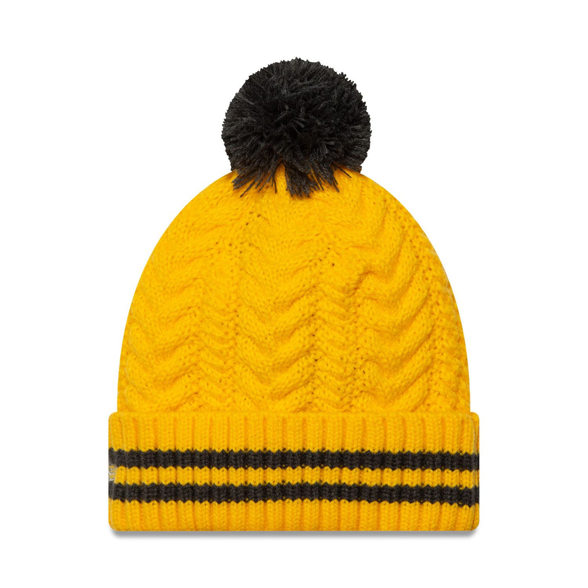 New Era Kinder Hufflepuff Bommelmütze - Harry Potter - Gelb