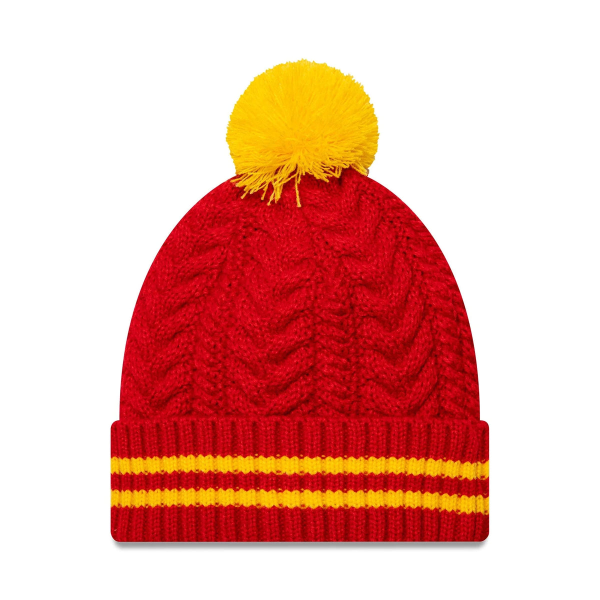 New Era Kinder Gryffindor Bommelmütze - Harry Potter - Rot