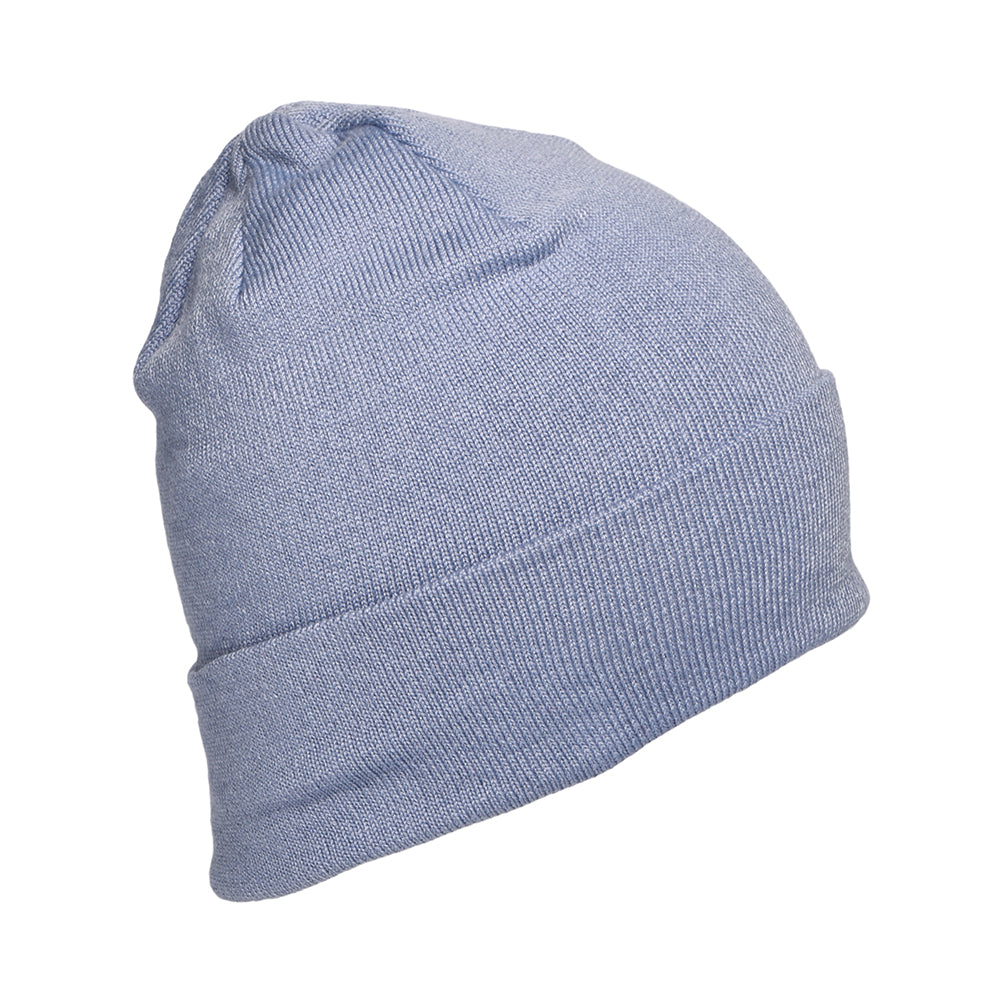 Lyle & Scott Basic Beanie Mütze - Rauchblau