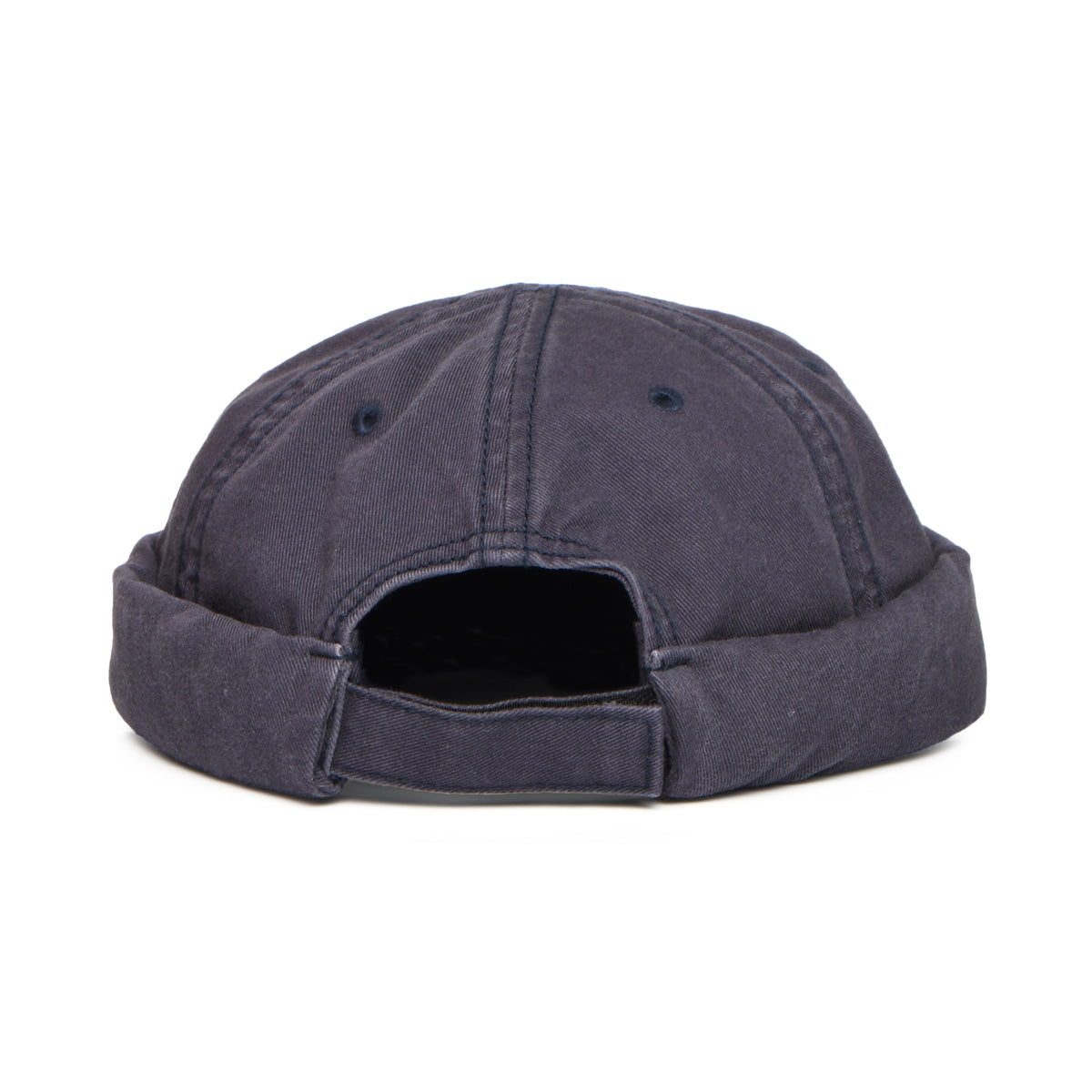 Stetson Docker Beanie Mütze aus Baumwolle - Marineblau