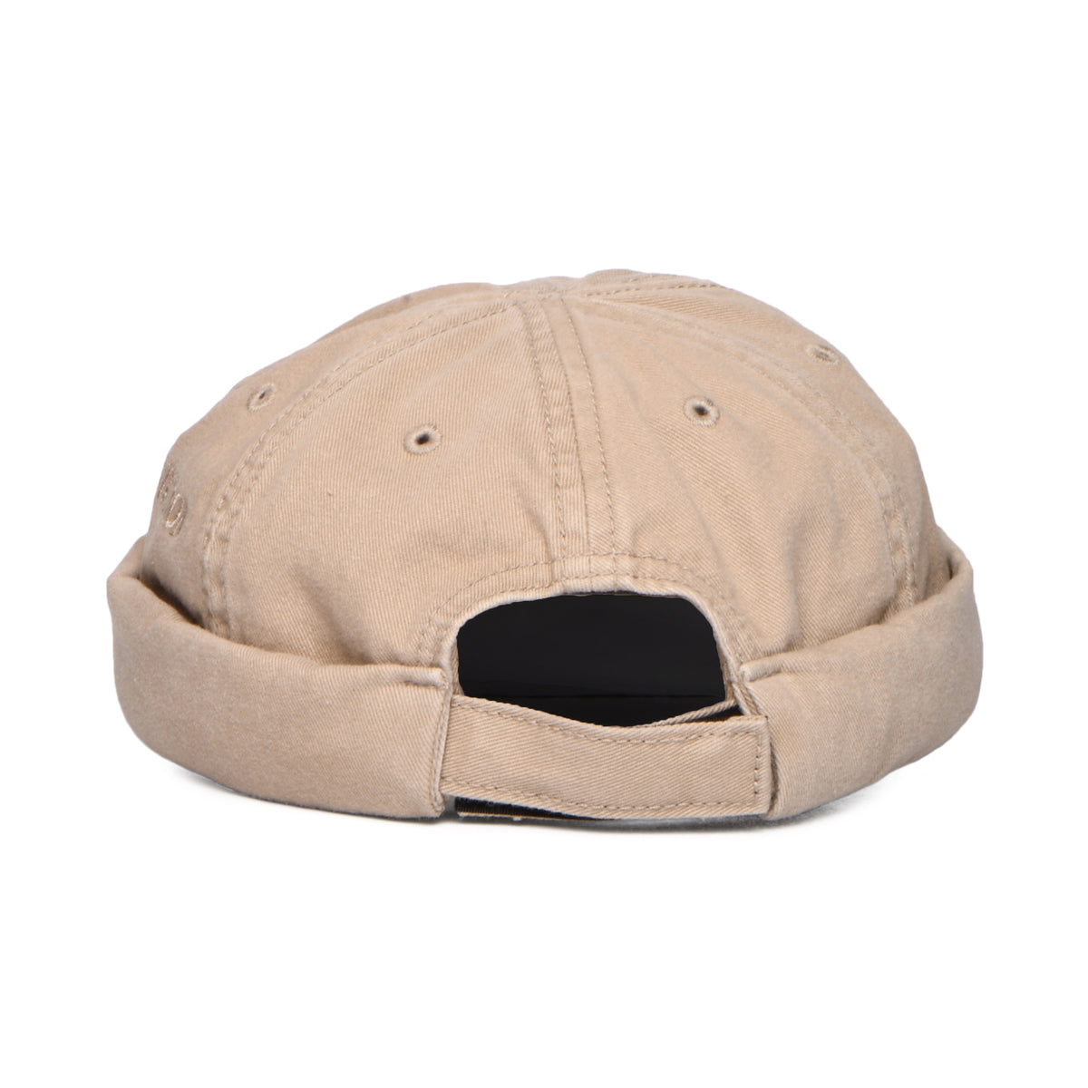 Stetson Docker Beanie Mütze aus Baumwolle - Beige