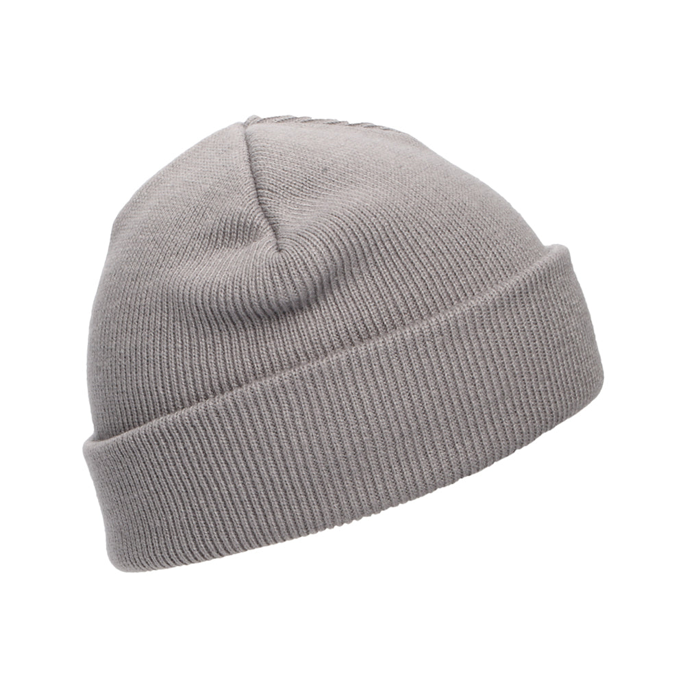 Carhartt WIP Stratus Short Watch Beanie Mütze - Grau