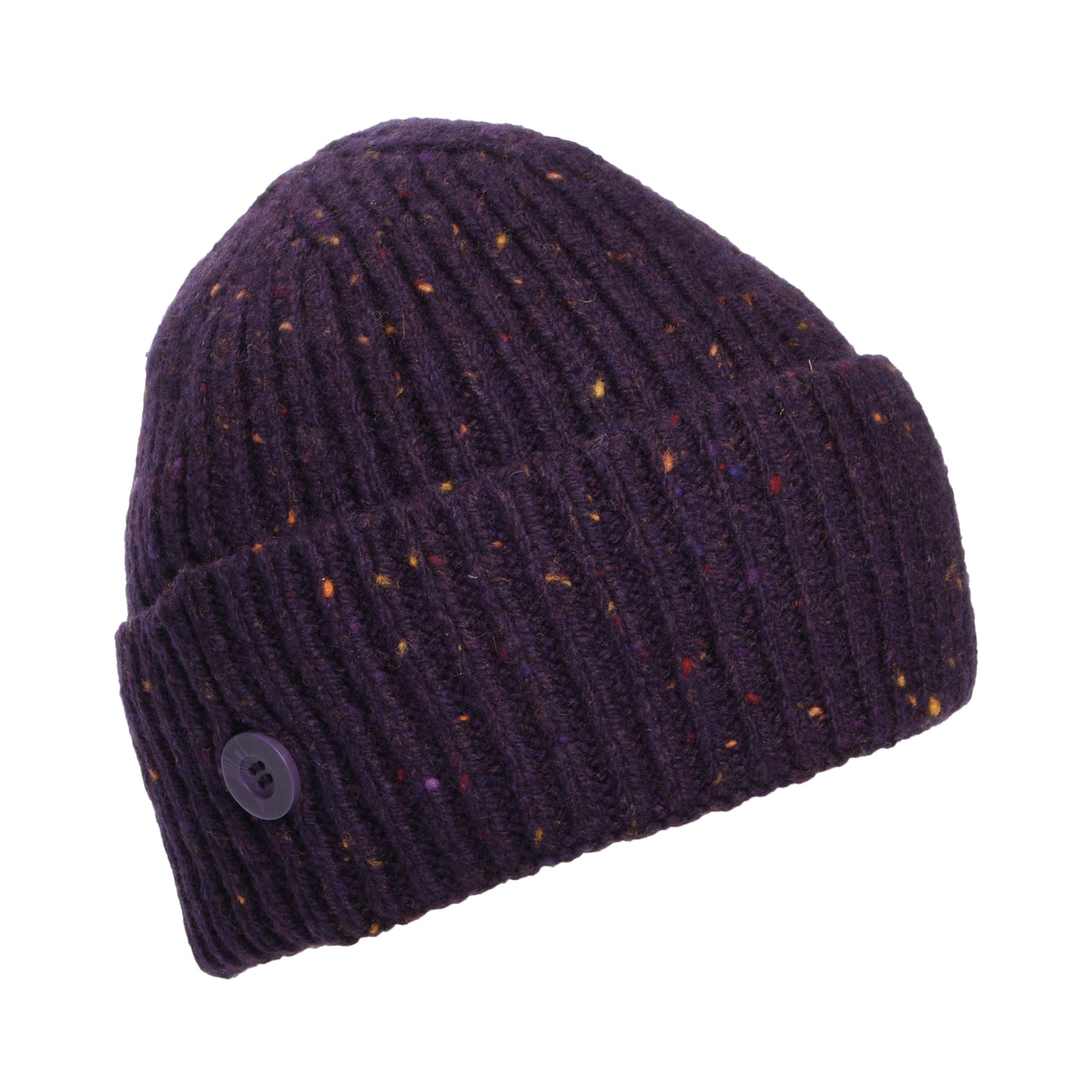 Carhartt WIP Anglistic Beanie Mütze - Lila