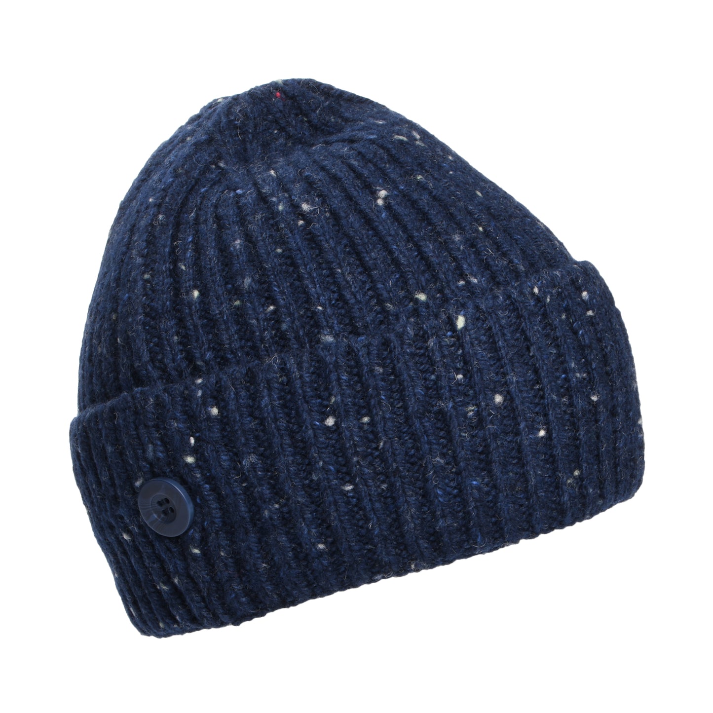 Carhartt WIP Anglistic Beanie Mütze - Dunkelblau