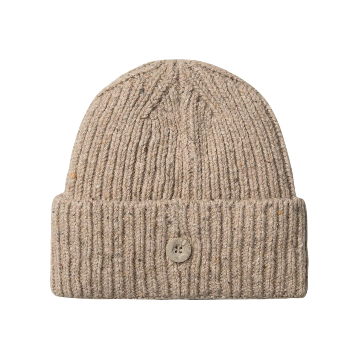 Carhartt WIP Anglistic Beanie Mütze - Beige
