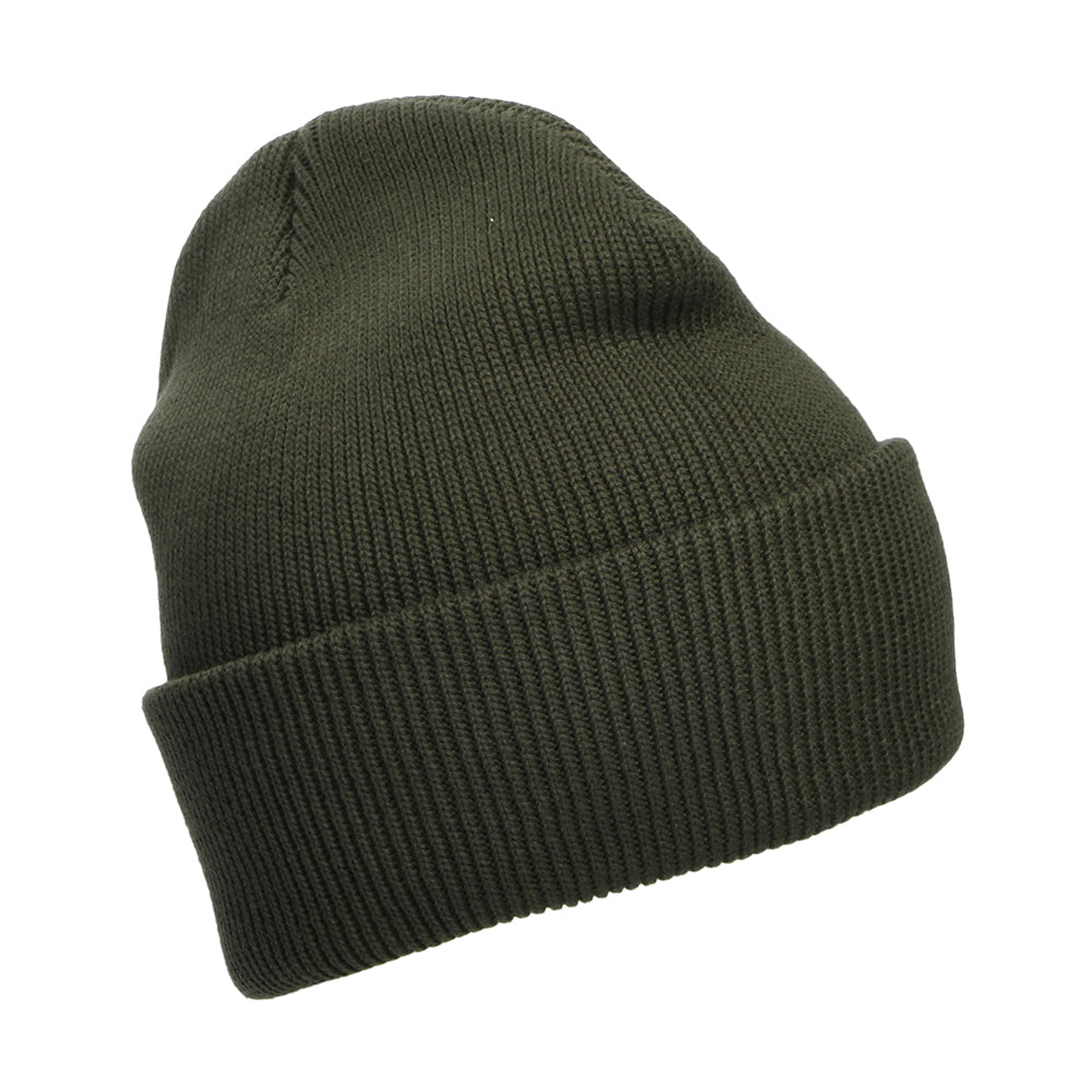 Carhartt WIP Ohio Beanie Mütze aus organischer Baumwolle - Olivgrün
