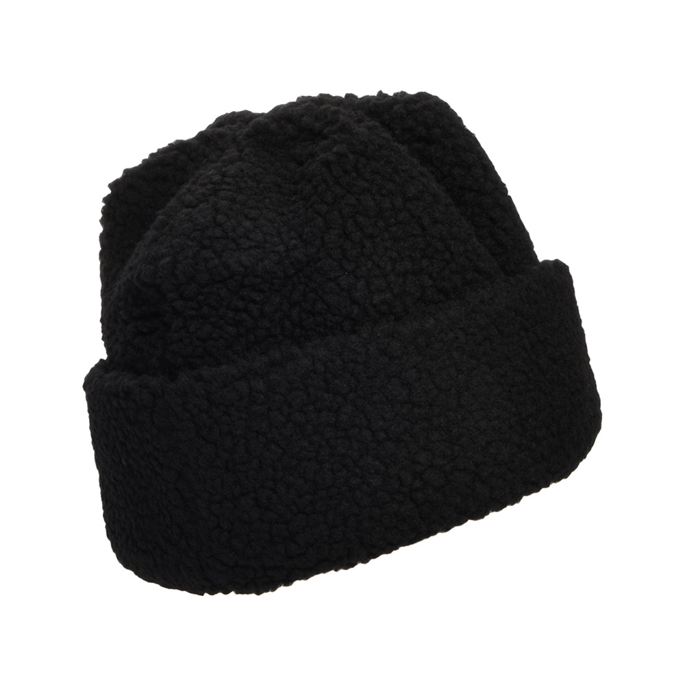 Carhartt WIP Prentis Pile Fleece Beanie Mütze - Schwarz