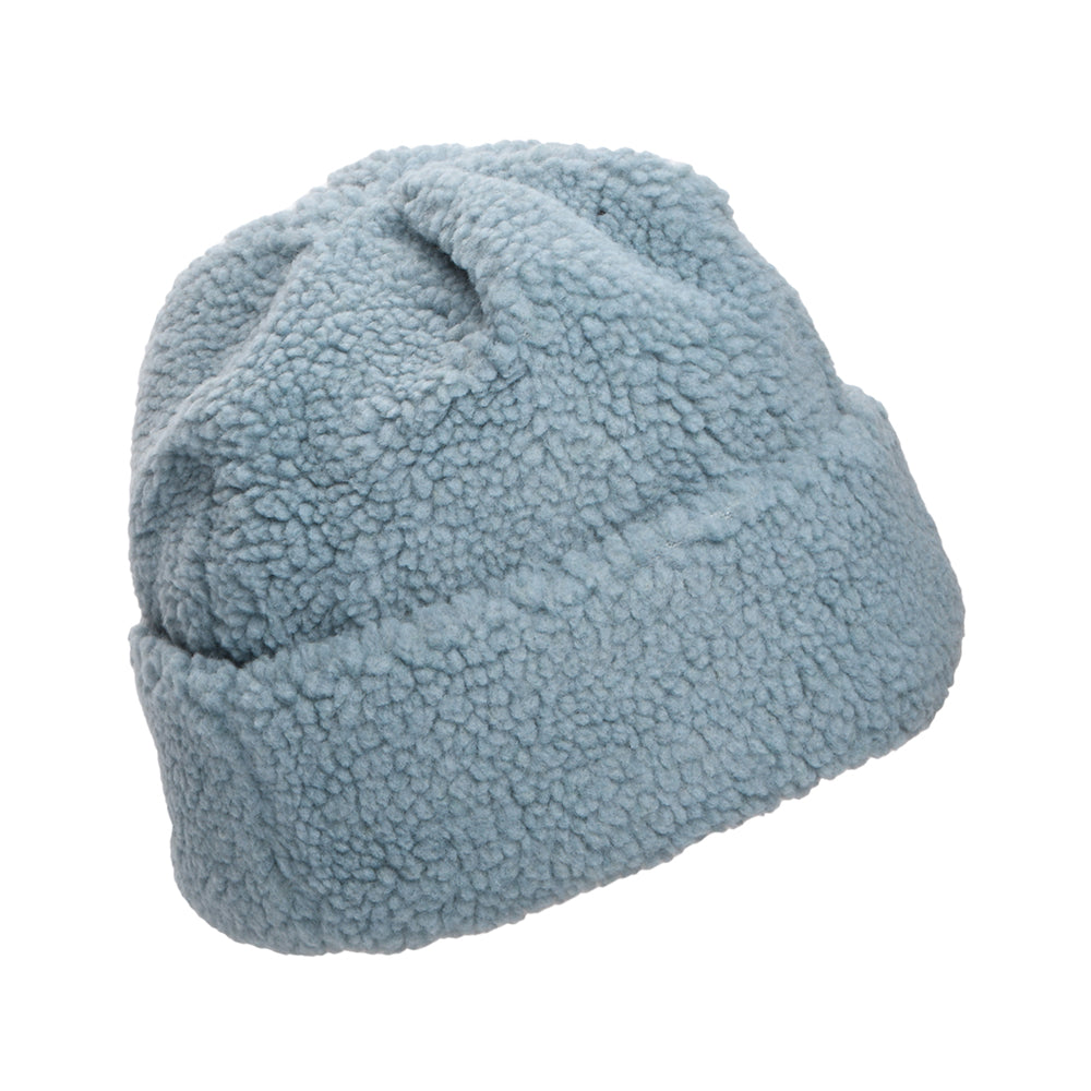 Carhartt WIP Prentis Pile Fleece Beanie Mütze - Eisblau