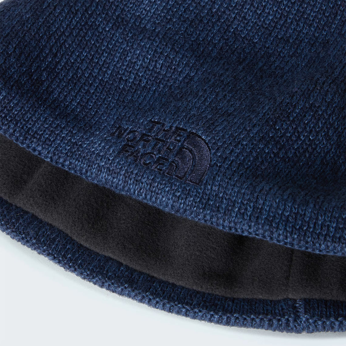 The North Face Jim Recycled Beanie Mütze - Blau Meliert