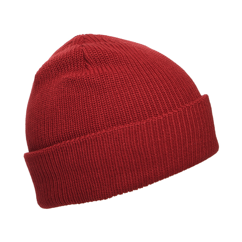 Columbia Portside Repreve Fisherman Beanie Mütze - Rot