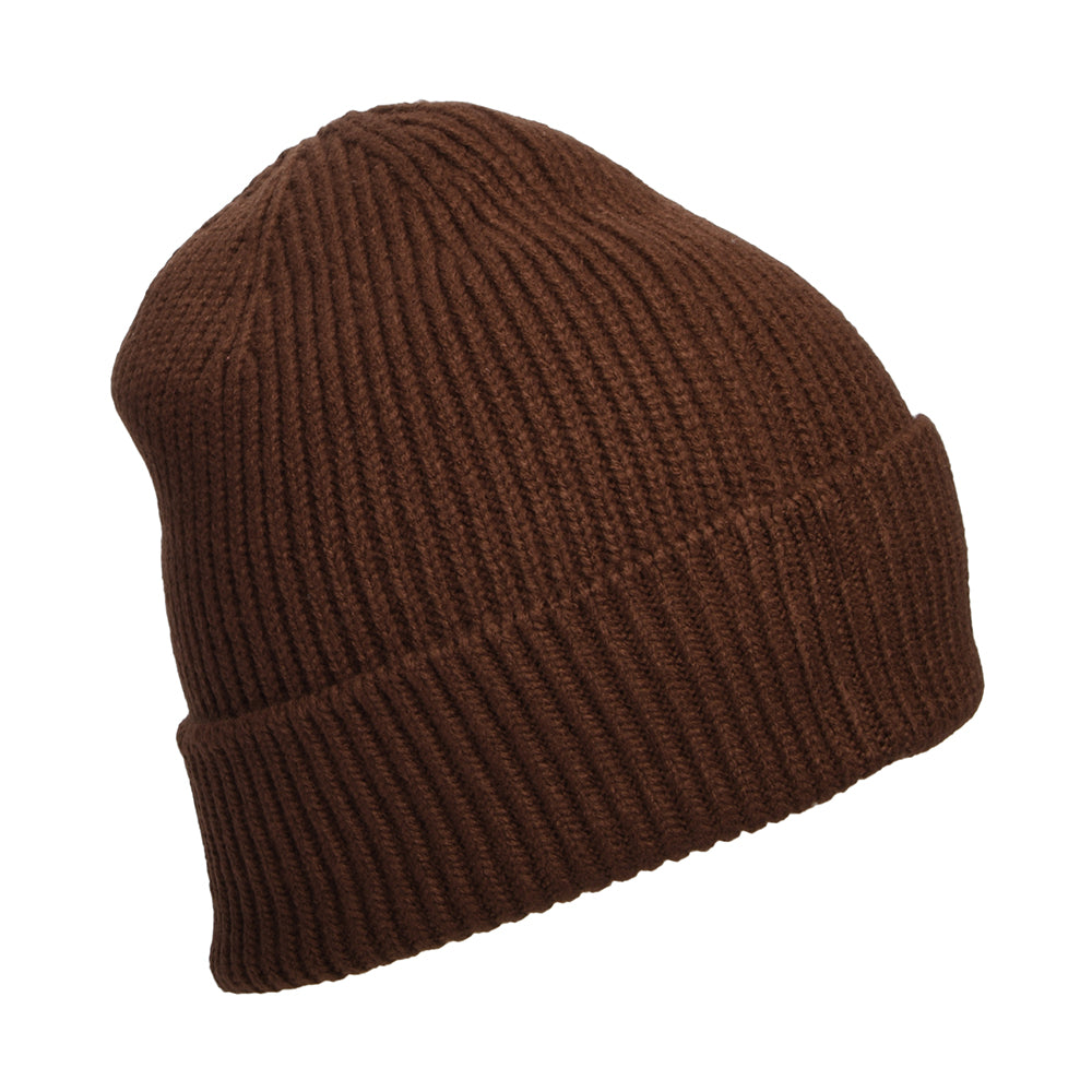 New Balance Winter Watchman NB Patch V 3.0 Beanie Mütze - Eiche