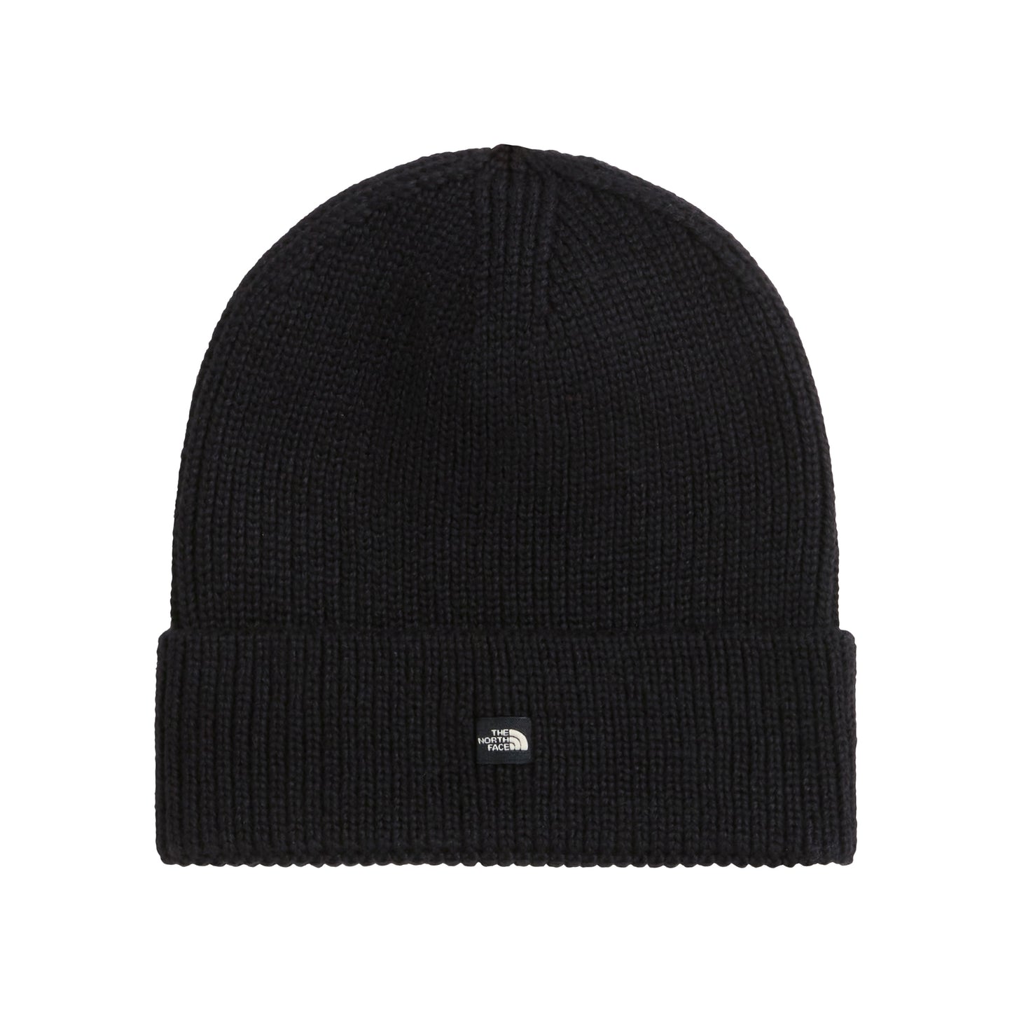 The North Face TNF Mini Logo Box Recycled Beanie Mütze - Schwarz
