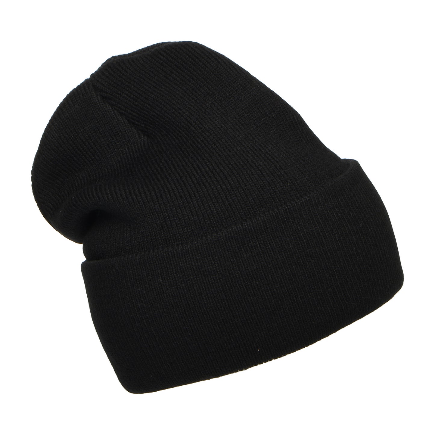 47 Brand Chicago Blackhawks Beanie Mütze - NHL Haymaker Cuff Knit - Schwarz