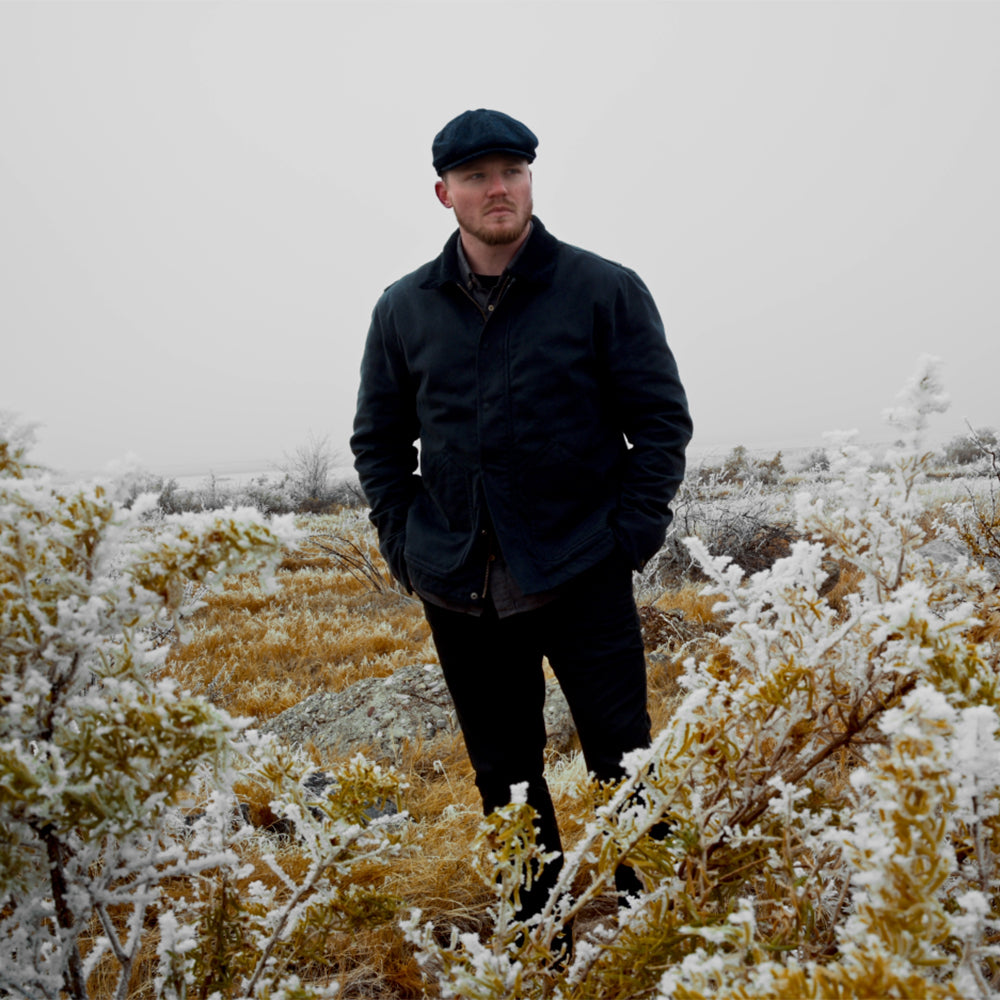 Jaxon & James Brooklyn Ballonmütze Marineblau Großhandel