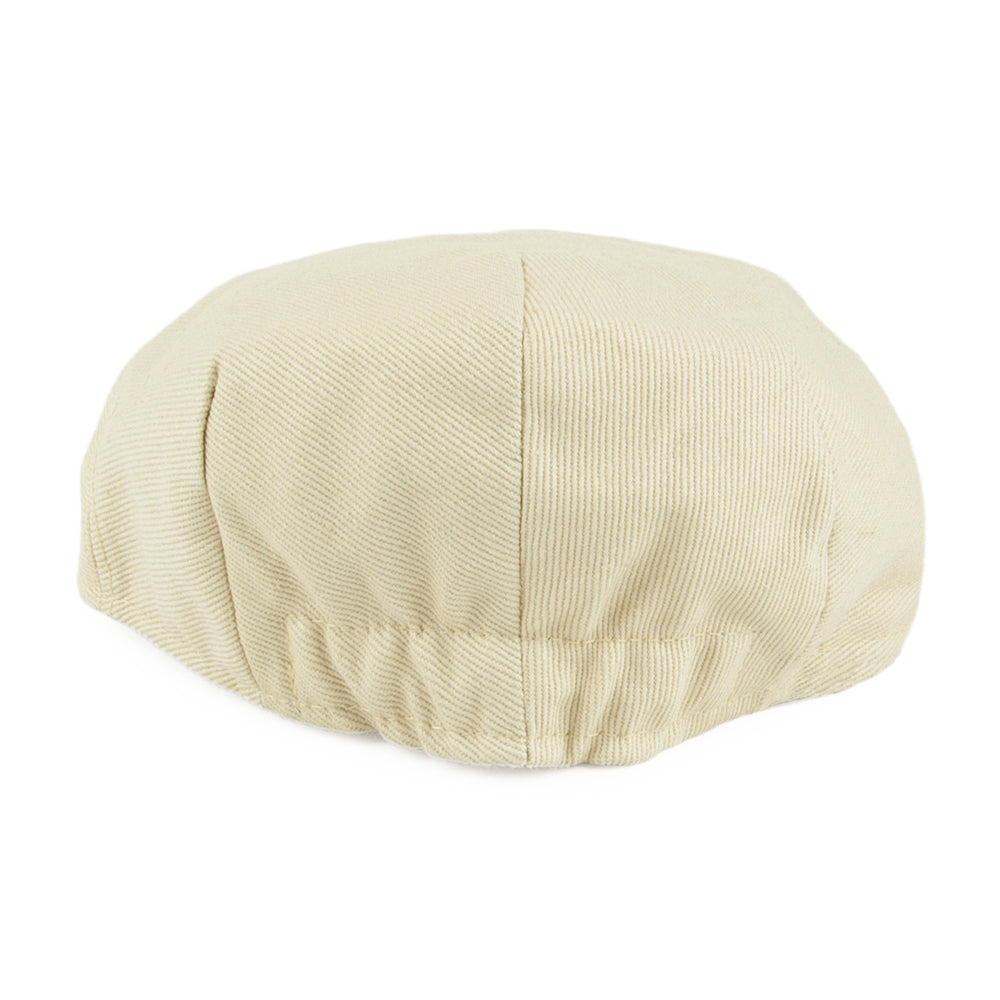 Jaxon & James Baby Schiebermütze aus Baumwolle Beige Großhandel