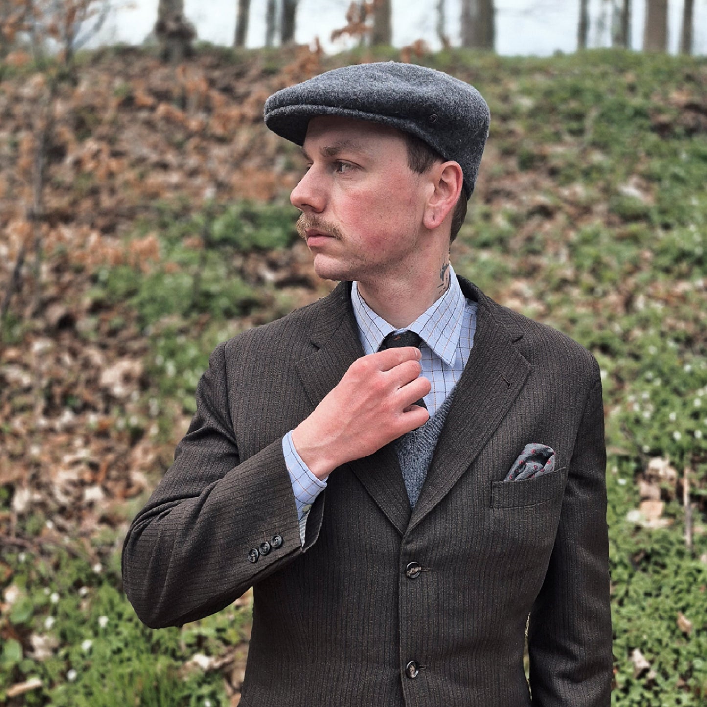 Jaxon & James Classic Schiebermütze aus Wolle Anthrazit Großhandel