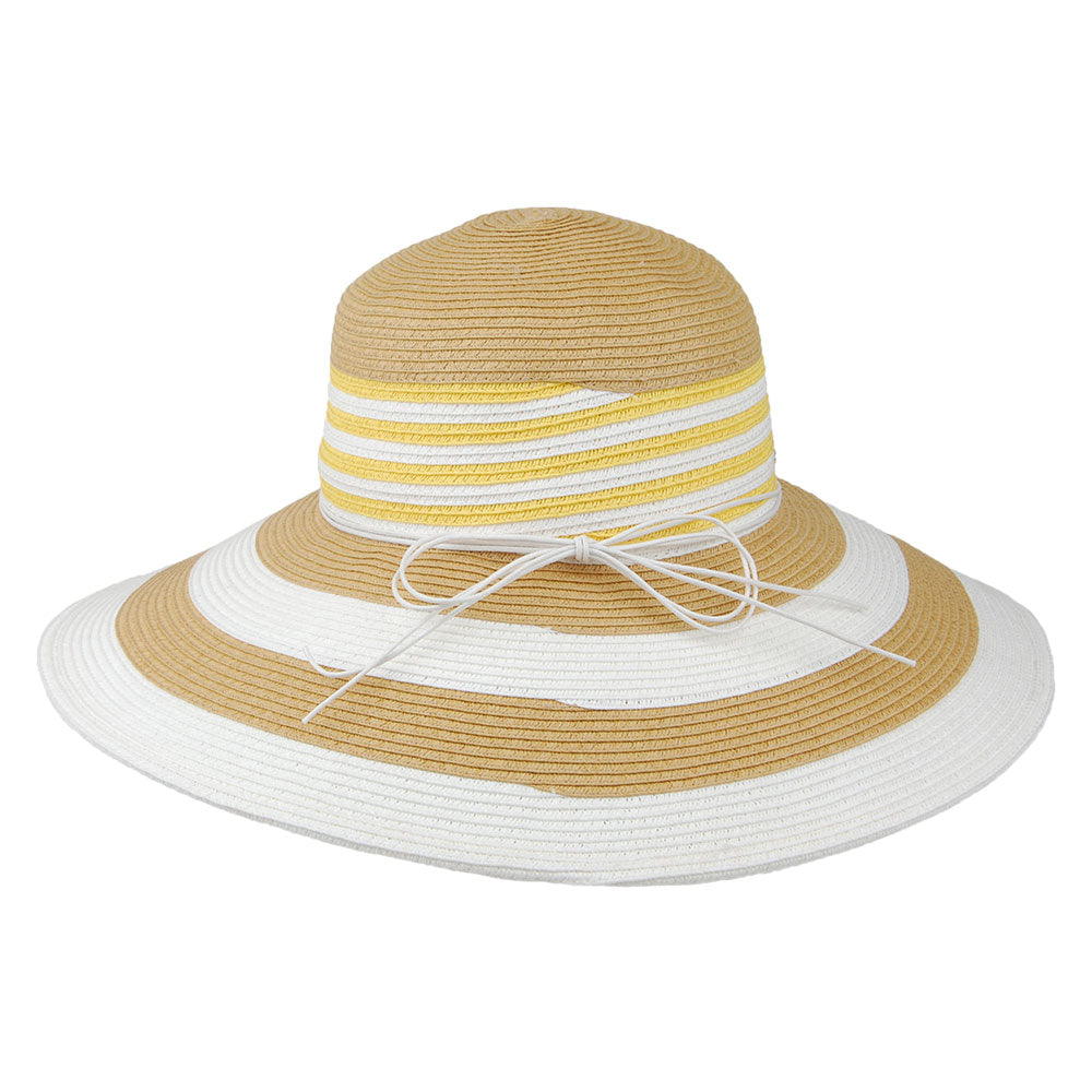 Cappelli Ahina Lampenschirm Sonnenhut - Natur-Mehrfarbig