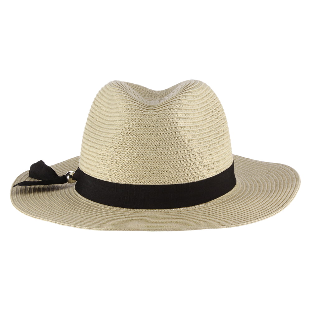Scala Beatty Safari Fedora Hut - Natur