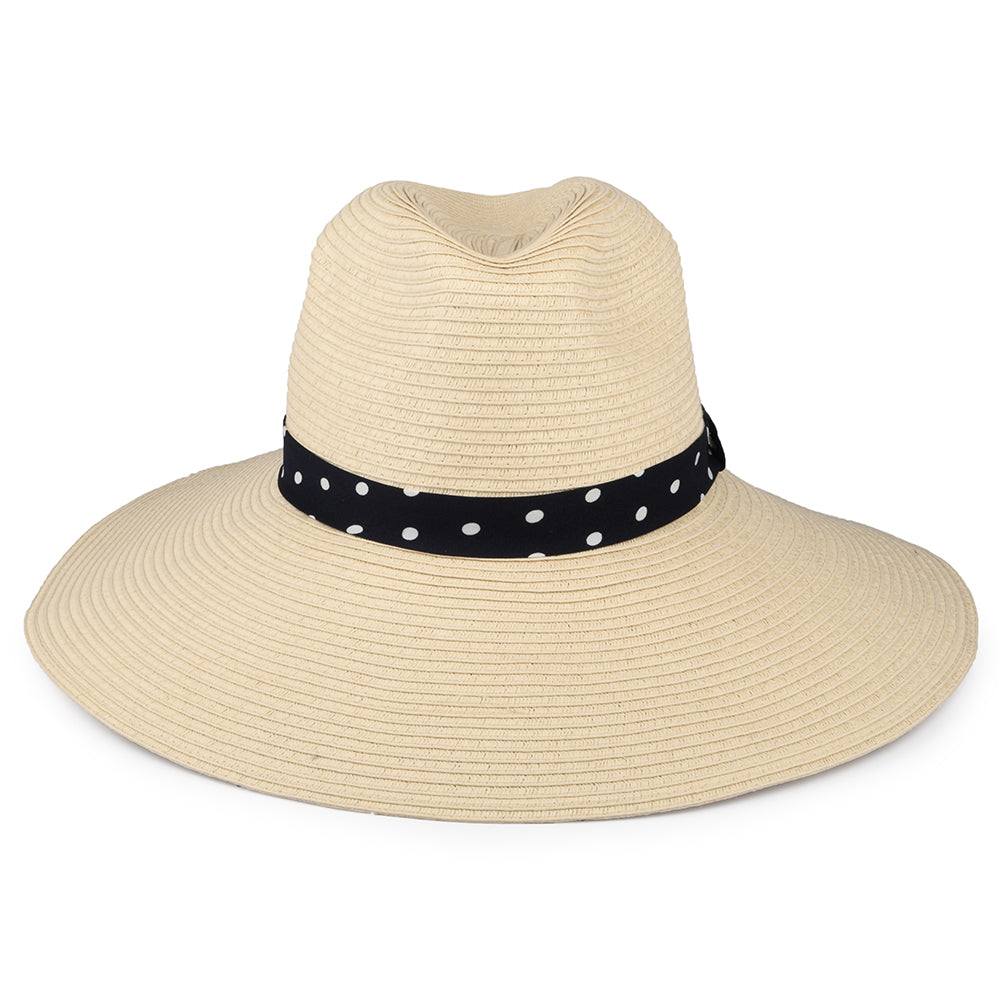 Joules Sia mit erweiterter Krempe Fedora Sonnenhut - Natur