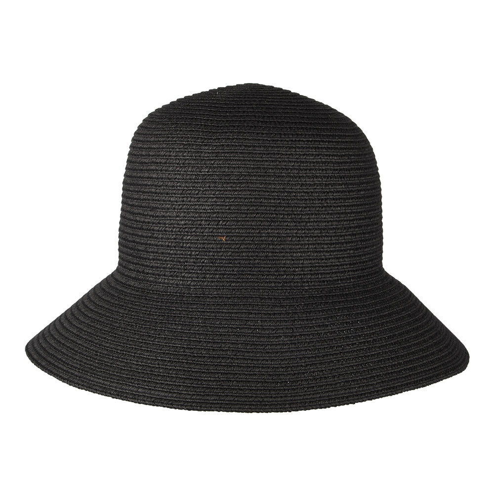 Betmar Gossamer Mini Sonnenhut - Schwarz