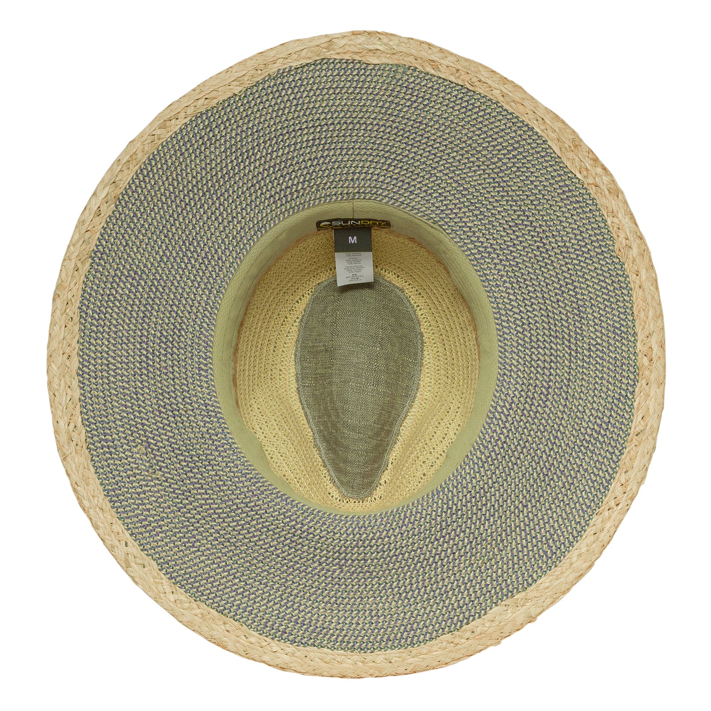 Sunday Afternoons Valencia Sommer Fedora Hut - Natur-Denim