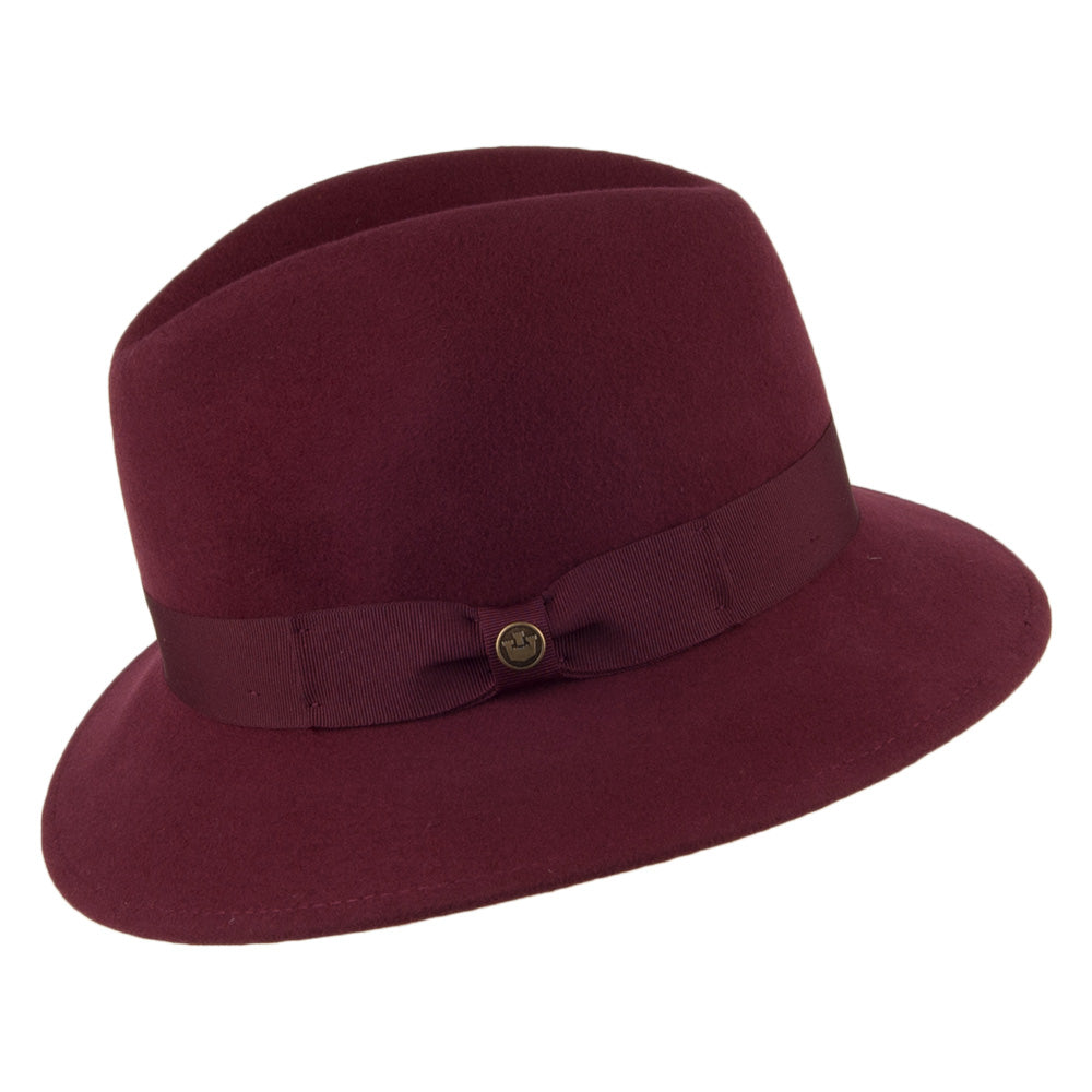Goorin Brothers Ms Chandler aus Wolle - Lila