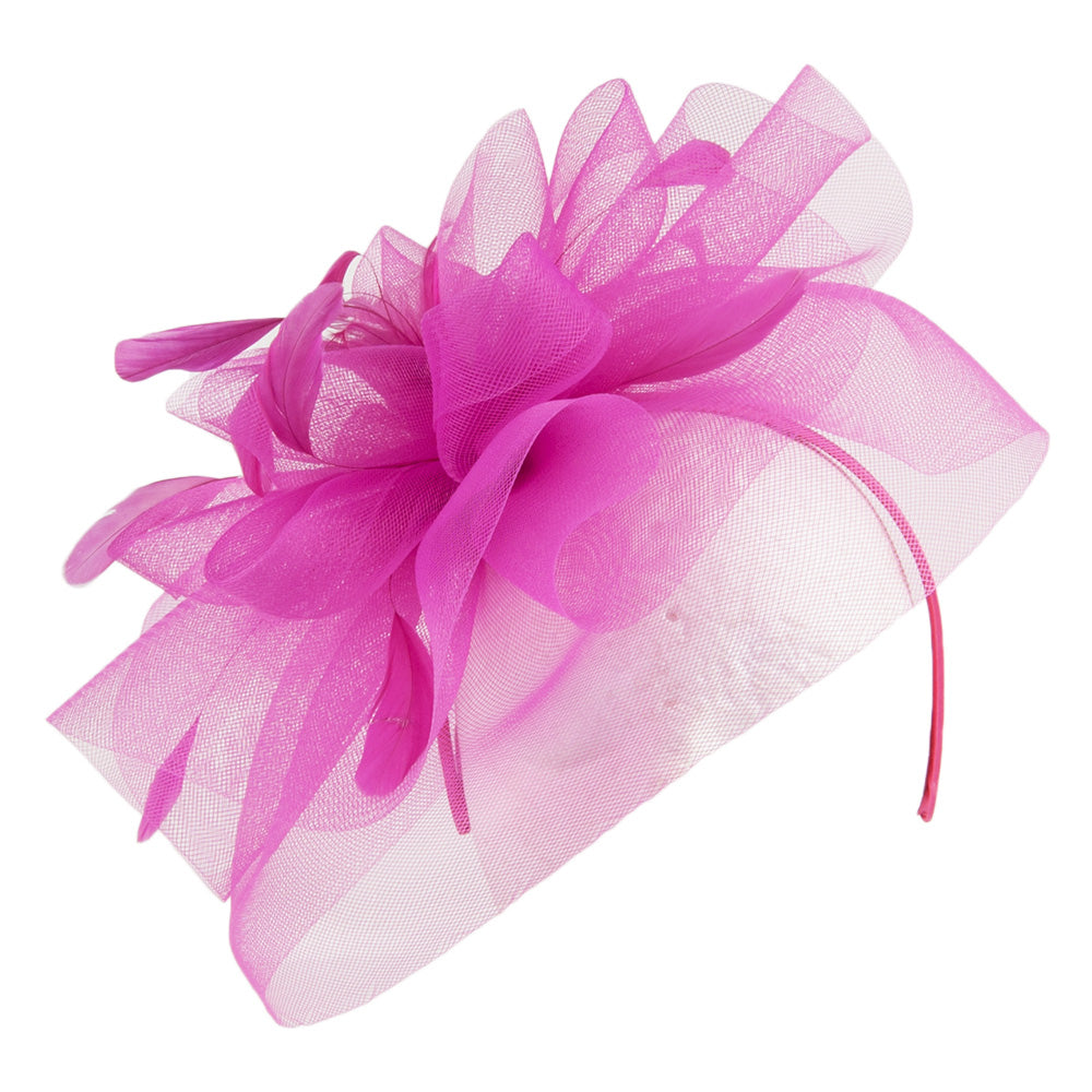 Jane Anne Designs Joanne Fascinator - Fuchsia