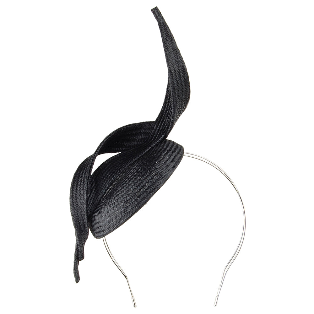 Whiteley Lulu Fascinator - Schwarz