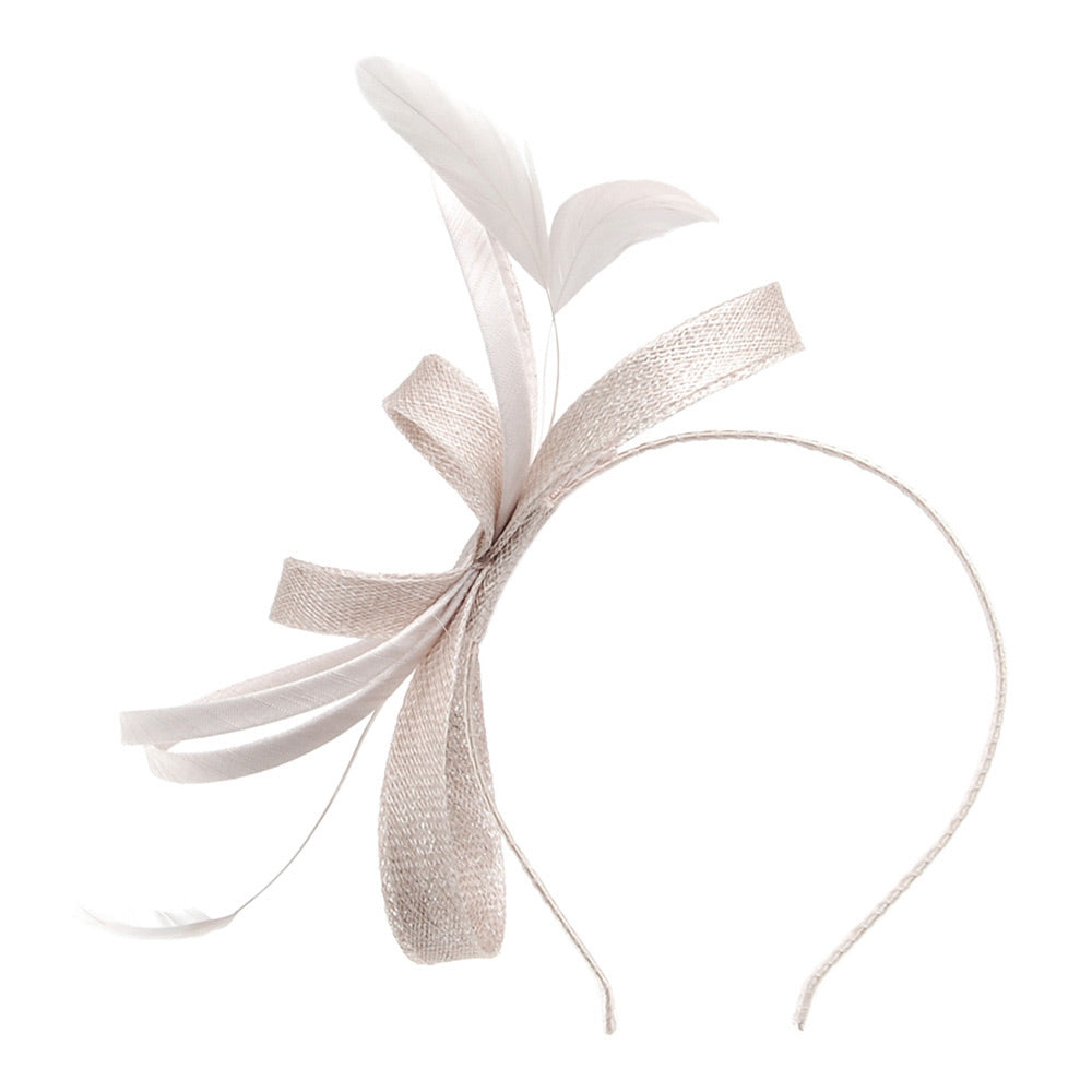 Jane Anne Designs Julie Fascinator - Champagner