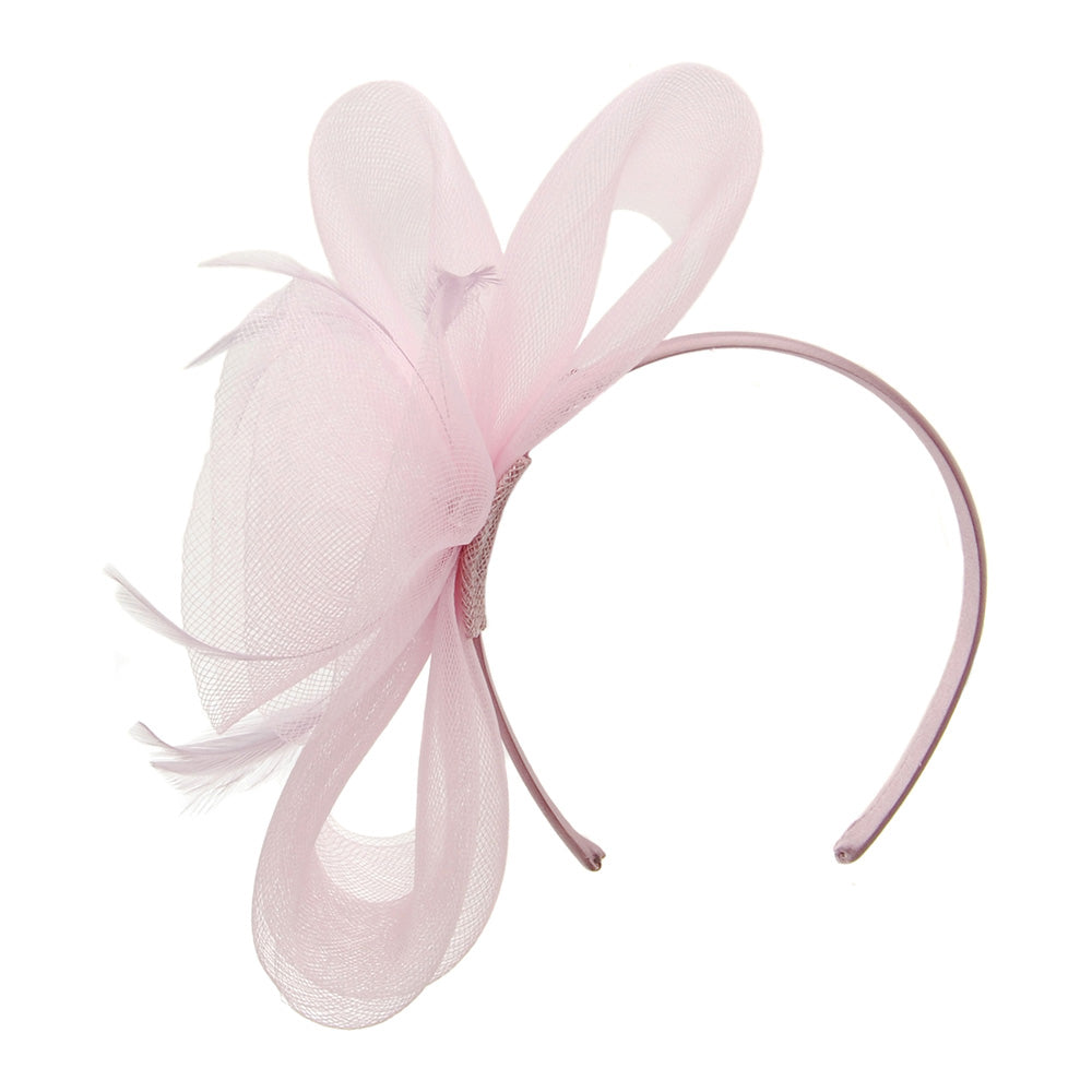 Jane Anne Designs Schauna Fascinator - Fliederfarben