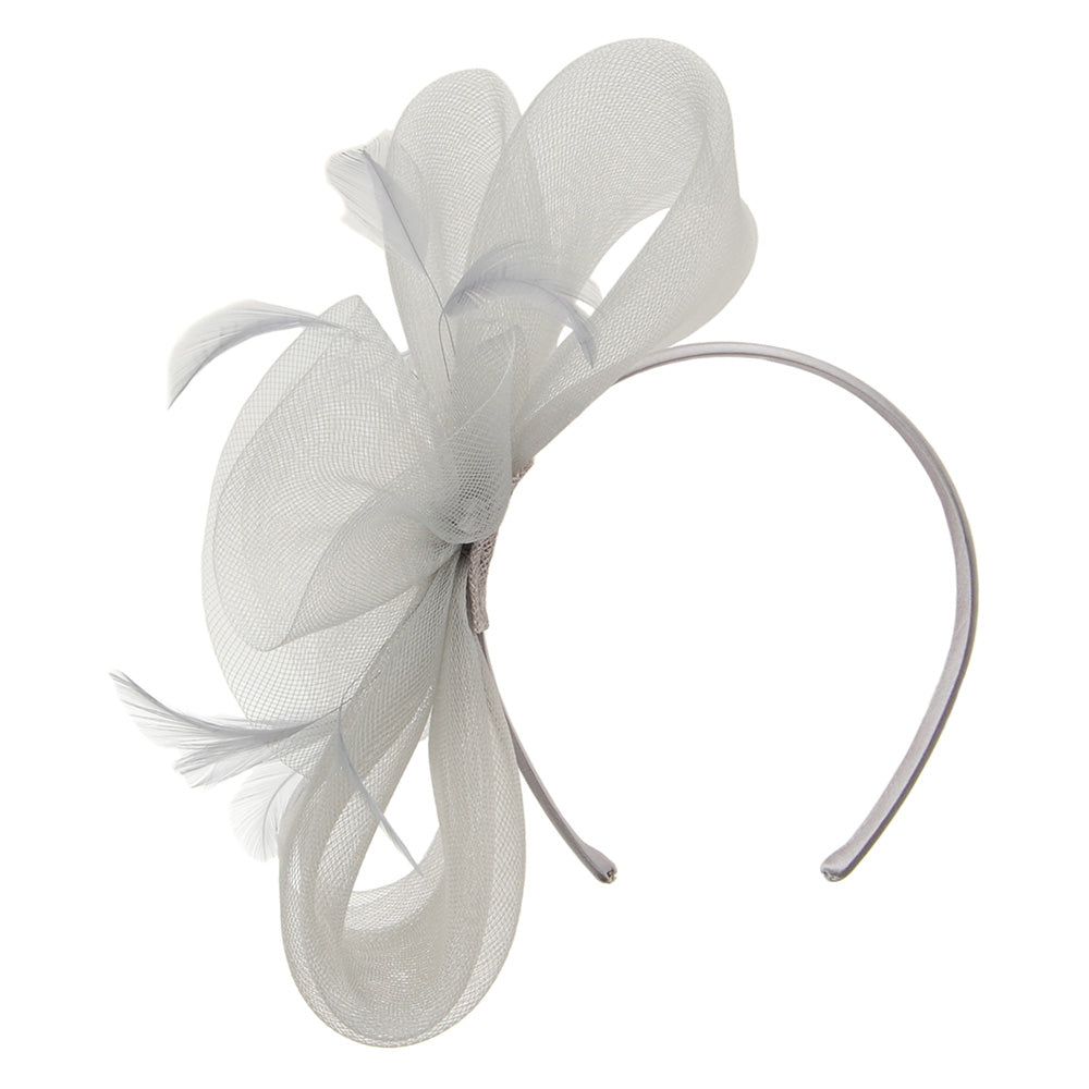 Jane Anne Designs Schauna Fascinator - Silber