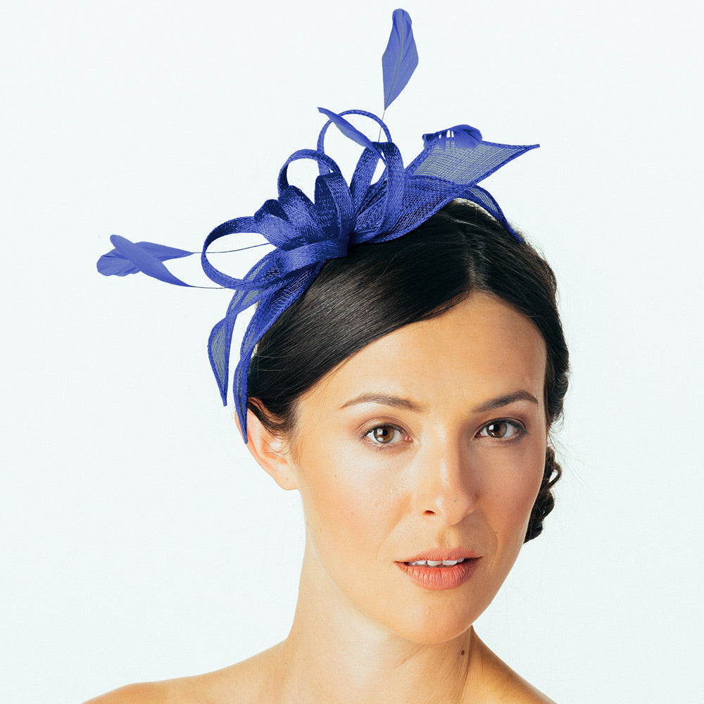 Failsworth Jenaya II Fascinator - Blau